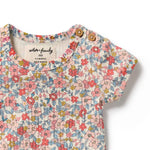 Load image into Gallery viewer, Summer Bloom Organic Bodysuit
