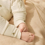Load image into Gallery viewer, Bee Mine Organic Zipsuit with Feet
