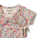 Load image into Gallery viewer, Summer Bloom Organic Kimono Set
