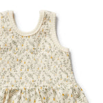 Load image into Gallery viewer, Lemon Leaf Organic Dress Set
