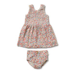 Load image into Gallery viewer, Summer Bloom Organic Dress Set
