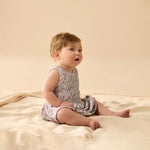 Load image into Gallery viewer, Summer Bloom Organic Dress Set
