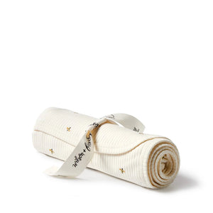Bee Mine Organic Bunny Rug