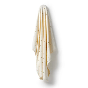 Bee Mine Organic Bunny Rug