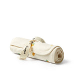 Load image into Gallery viewer, Piney Pals Organic Pointelle Bunny Rug
