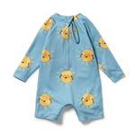 Load image into Gallery viewer, Sunny Days One Piece Boyleg Swimsuit
