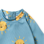 Load image into Gallery viewer, Sunny Days One Piece Boyleg Swimsuit
