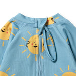 Load image into Gallery viewer, Sunny Days One Piece Boyleg Swimsuit
