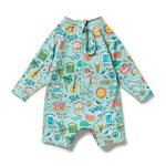Load image into Gallery viewer, Sun Surf &amp; Sea One Piece Boyleg Swimsuit
