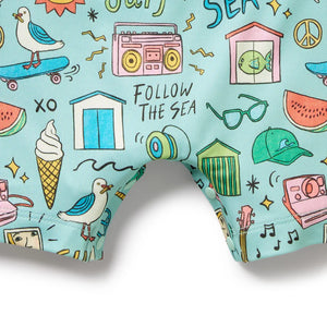 Sun Surf & Sea One Piece Boyleg Swimsuit
