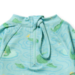 Load image into Gallery viewer, Sunny Scales One Piece Boyleg Swimsuit
