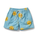 Load image into Gallery viewer, Sunny Days Swim Board Short
