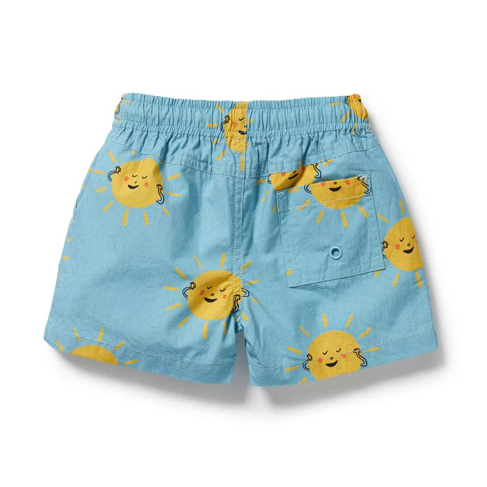 Sunny Days Swim Board Short