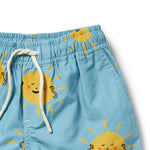 Load image into Gallery viewer, Sunny Days Swim Board Short
