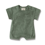 Load image into Gallery viewer, Moss Organic Terry Growsuit
