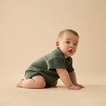 Load image into Gallery viewer, Moss Organic Terry Growsuit
