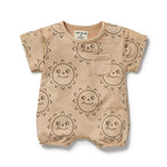Load image into Gallery viewer, Happy Days Organic Sweat Growsuit
