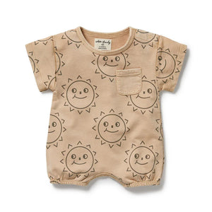Happy Days Organic Sweat Growsuit