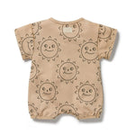 Load image into Gallery viewer, Happy Days Organic Sweat Growsuit
