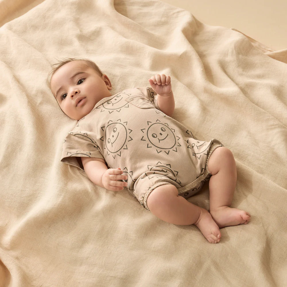 Happy Days Organic Sweat Growsuit