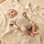 Load image into Gallery viewer, Happy Days Organic Sweat Growsuit
