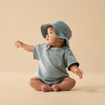 Load image into Gallery viewer, Dusk Organic Sweat Growsuit
