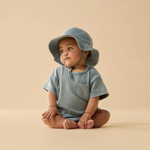 Dusk Organic Sweat Growsuit