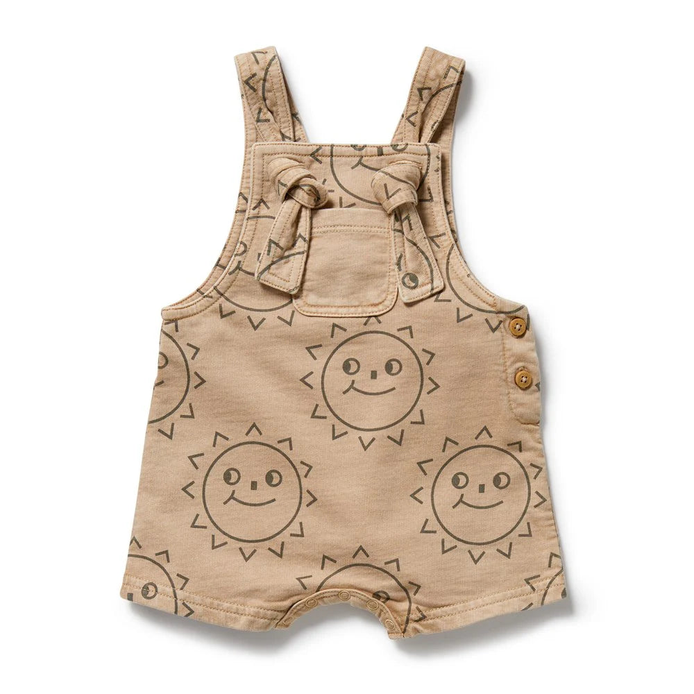 Happy Days Organic Sweat Overall