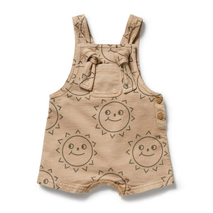 Happy Days Organic Sweat Overall