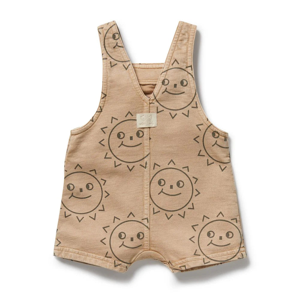 Happy Days Organic Sweat Overall