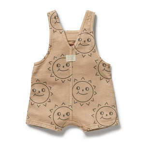 Happy Days Organic Sweat Overall