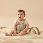 Load image into Gallery viewer, Happy Days Organic Sweat Overall
