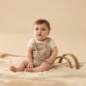 Happy Days Organic Sweat Overall