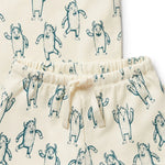 Load image into Gallery viewer, Yeti Organic Short Sleeved Pyjamas
