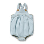 Load image into Gallery viewer, Organic Denim Bodysuit
