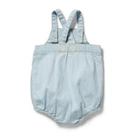 Load image into Gallery viewer, Organic Denim Bodysuit
