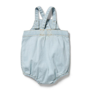 Organic Denim Bodysuit