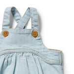 Load image into Gallery viewer, Organic Denim Bodysuit
