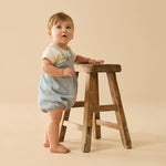 Load image into Gallery viewer, Organic Denim Bodysuit
