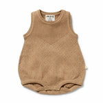 Load image into Gallery viewer, Oat Organic Knitted Bodysuit
