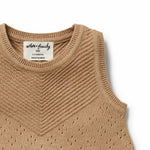 Load image into Gallery viewer, Oat Organic Knitted Bodysuit

