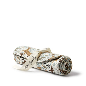 Mini Jungle Organic Bunny Rug