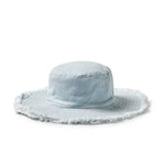 Load image into Gallery viewer, Organic Denim Sun Hat
