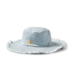 Load image into Gallery viewer, Organic Denim Sun Hat
