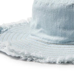 Load image into Gallery viewer, Organic Denim Sun Hat
