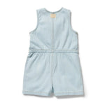 Load image into Gallery viewer, Organic Denim Jumpsuit
