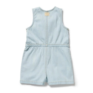 Organic Denim Jumpsuit