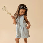 Load image into Gallery viewer, Organic Denim Jumpsuit
