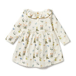 Load image into Gallery viewer, WILSON &amp; FRENCHY - Petit Garden Organic Ruffle Dress
