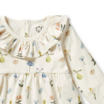 Load image into Gallery viewer, WILSON &amp; FRENCHY - Petit Garden Organic Ruffle Dress
